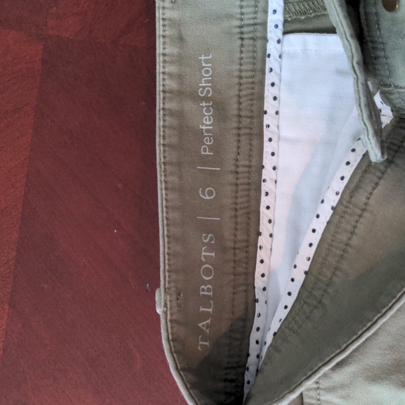 Talbot's shorts - Picture 3 of 3